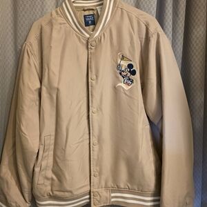 Disney Vault Collection Tan Jacket